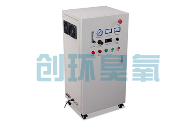 沽源石斑鱼养殖中臭氧发生器的作用是什么?3分钟说清楚杀菌与净水原理